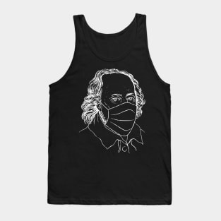 Shakespeare mask quarantine 2020 Tank Top